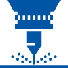 CNC cutting icon