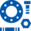 gear cogs being machined